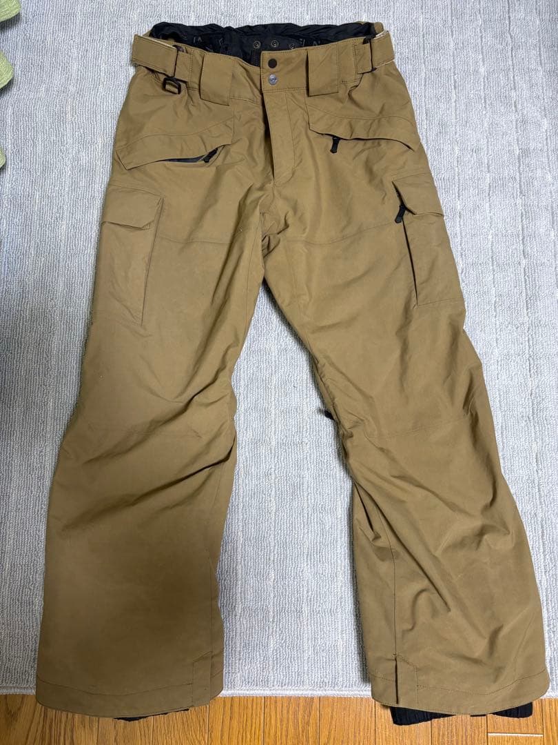 スノーボードパンツ Sサイズ ブラウン　241（two for one）