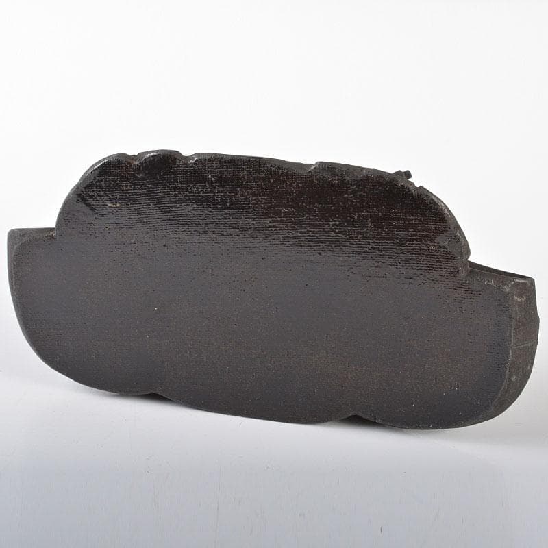 仏教美術　木彫　玉眼入　禅僧像　僧侶像　置物　D　R6475