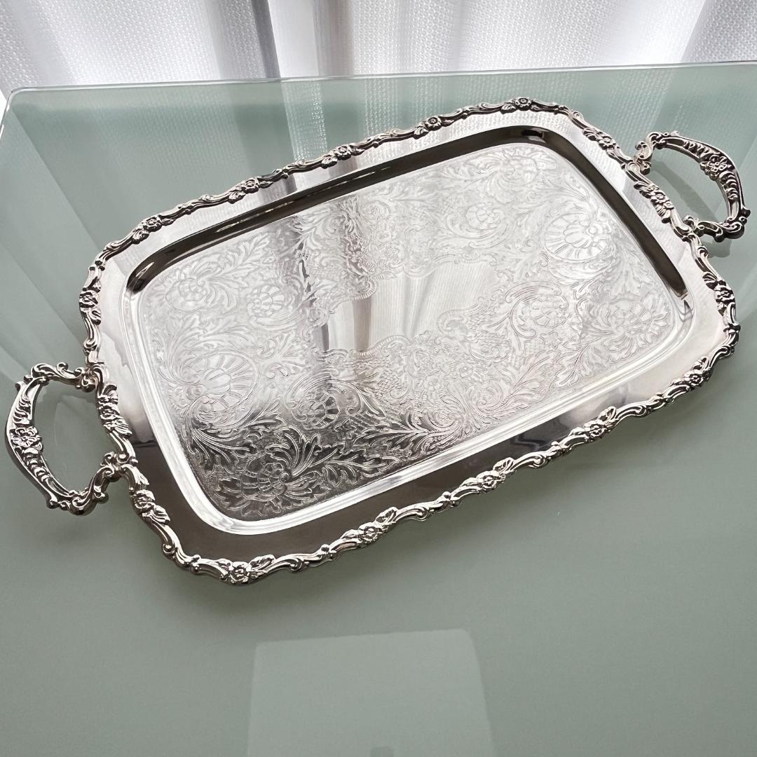 【ONEIDA】 ギャラリートレー 61cm ハンドル 大型