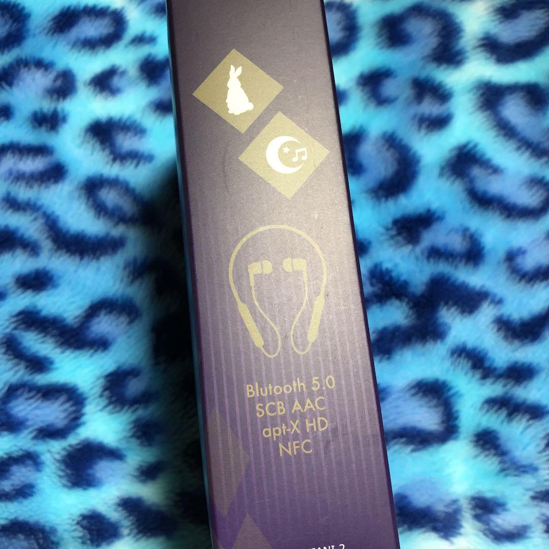 【受注生産】 ツキウタ。 ワイヤレスインナーイヤーヘッドホン グラビ