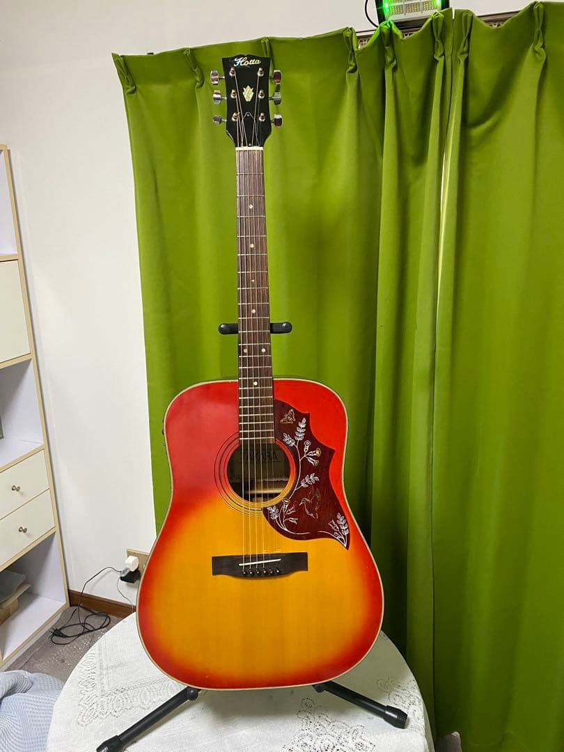 新春特価カントリーしようぜ！ハミングバードHottaエレアコ音出し良好