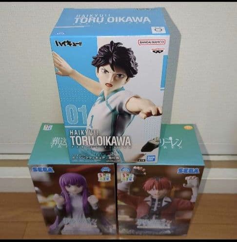 【46点】フィギュア★黒子★ワンピース★幽遊白書★フリーレン★ナルト★ハイキュー