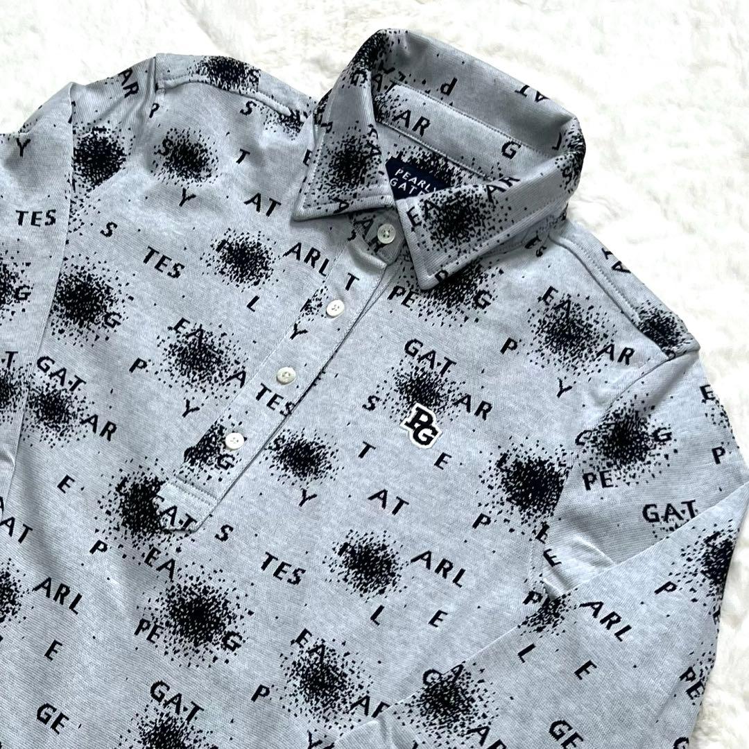 PEARLYGATESカットストレッチポロシャツサイズ1