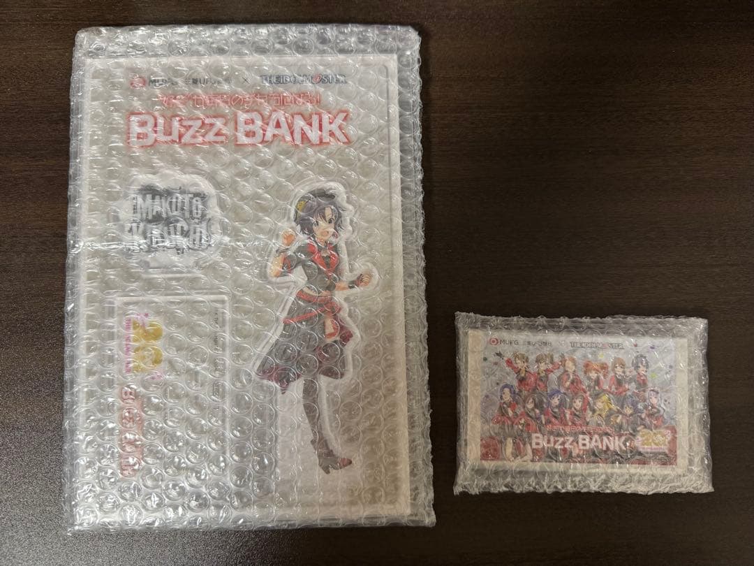 【非売品】 アイドルマスター 菊地真 アクリルスタンド 名刺ケース 2点セット