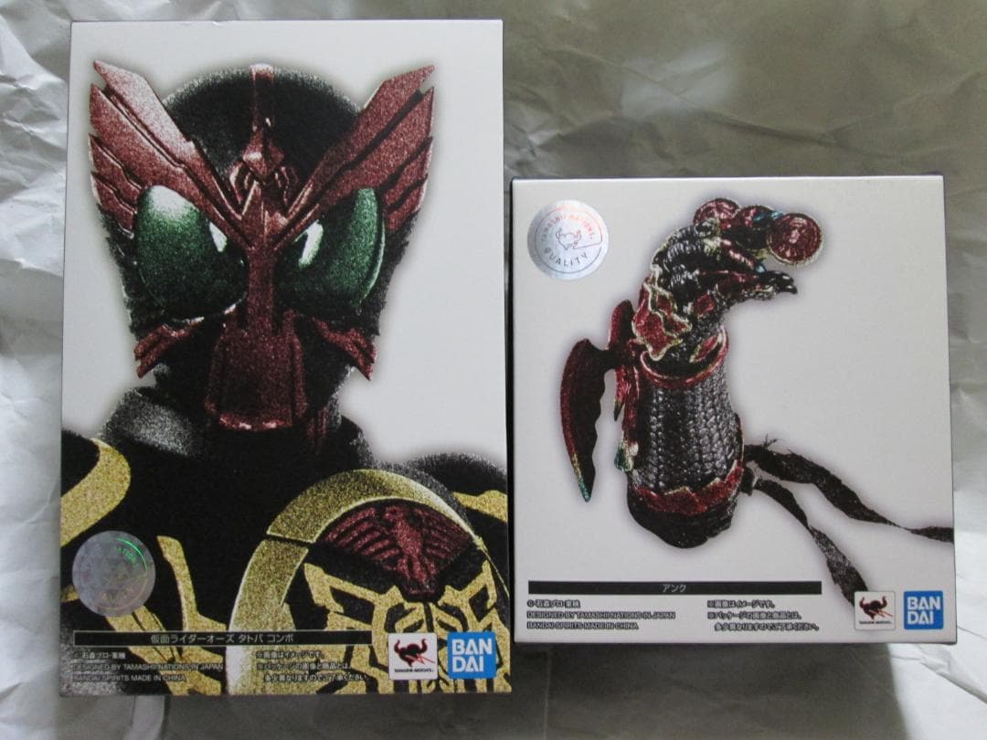 新品未開封　S.H.フィギュアーツ　オーズ アンク ゼロワン  ジオウ セット