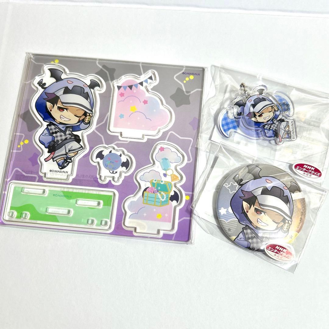 ジャズ まるくじ 魔入りました 入間くん デビかわ パーカー ジオラマ