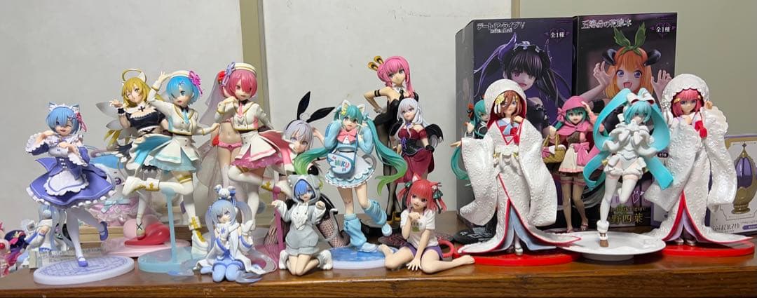 アニメキャラクター フィギュアセット　20個