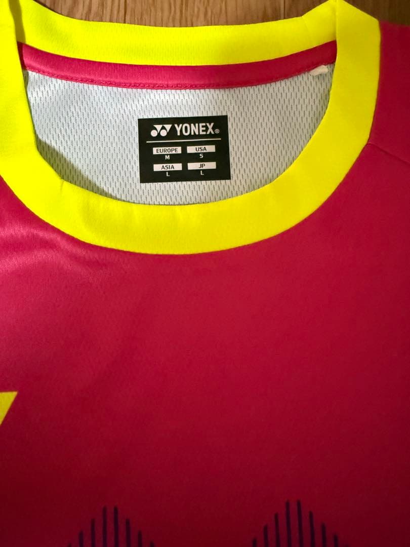 YONEX テニス Tシャツ Lサイズ