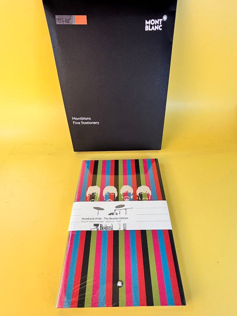 モンブラン #146ビートルズ 限定品 ノートブック 【新品未開封】