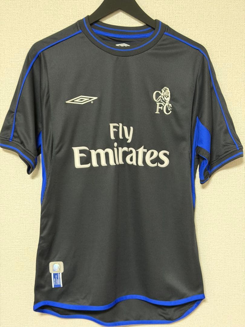 2002-03 チェルシー AWAY ユニフォーム
