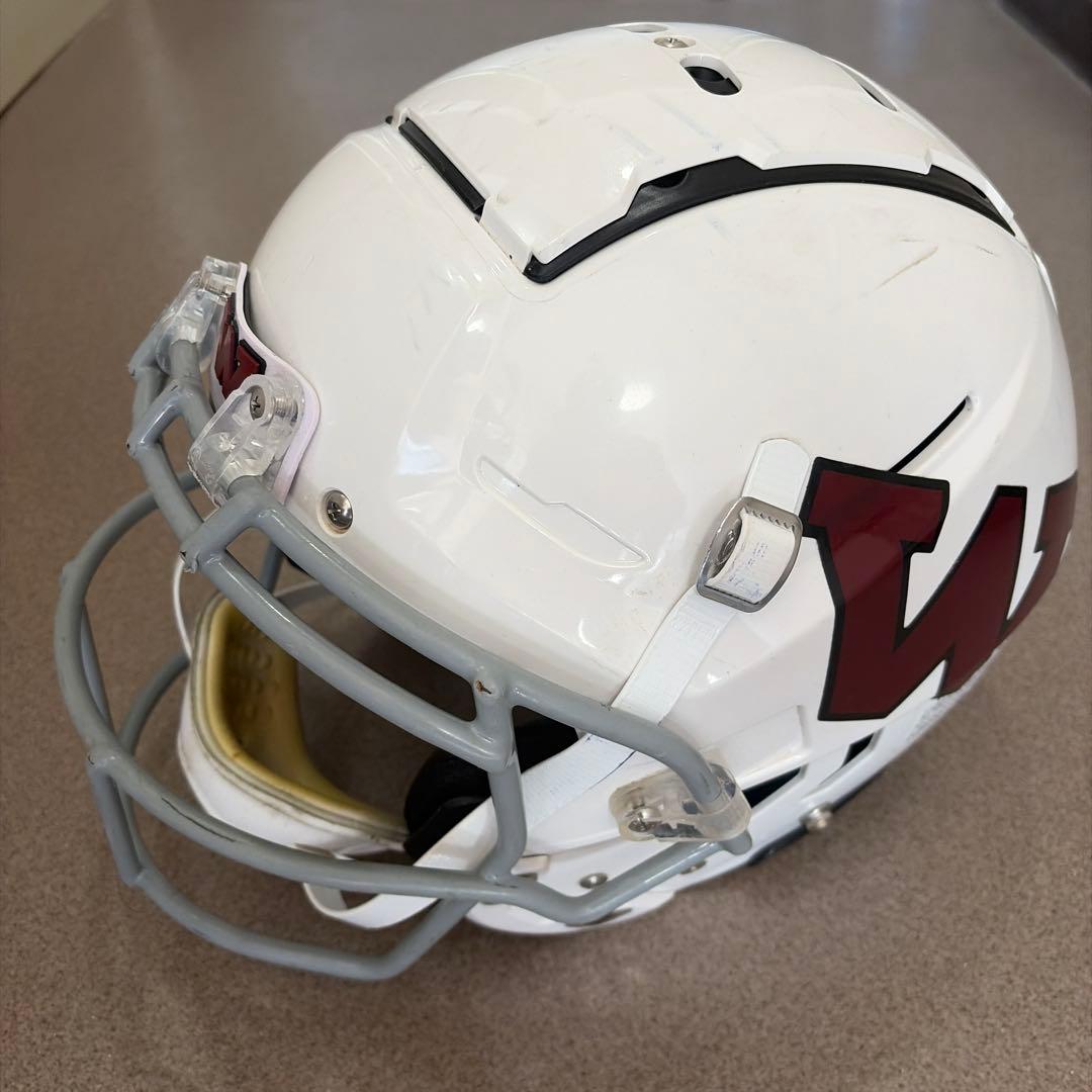 Schutt F7 アメリカンフットボールヘルメット　ホワイト