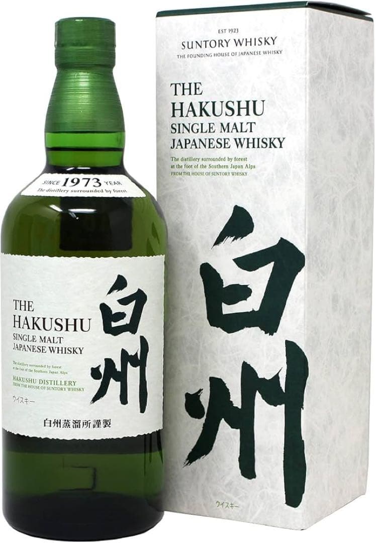 Suntory THE HAKUSHU シングルモルトウイスキー 700ml
