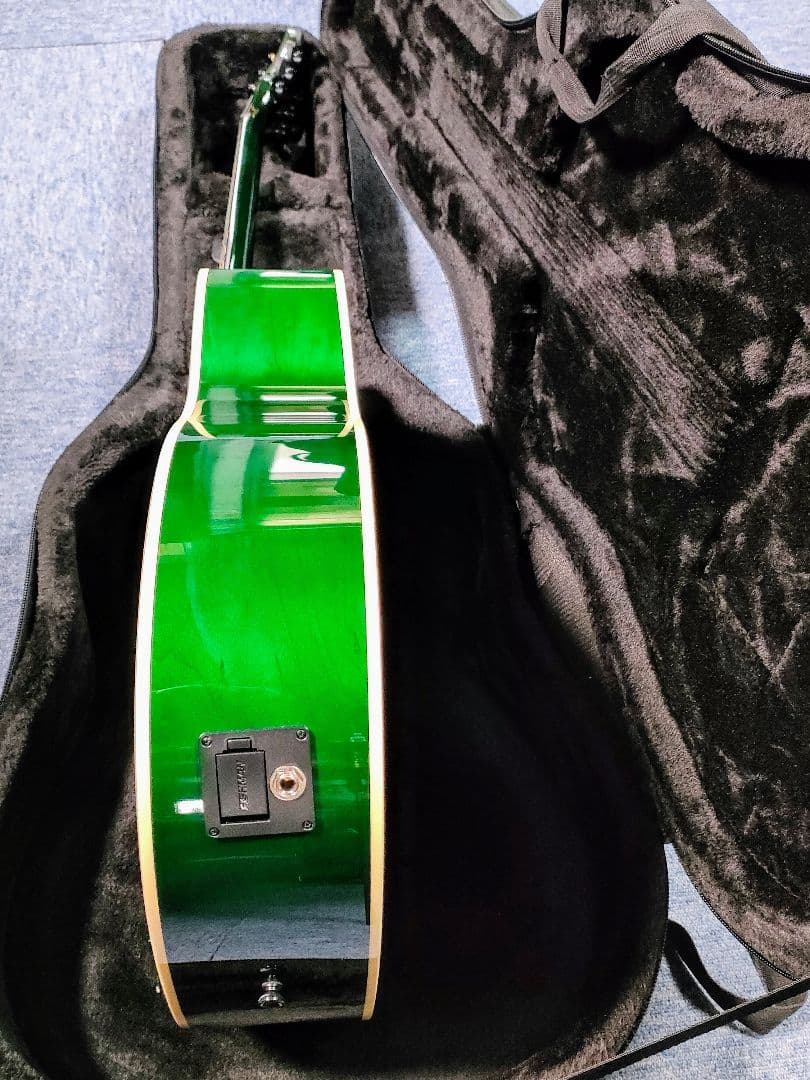 美品希少 LUNAギター エレアコ