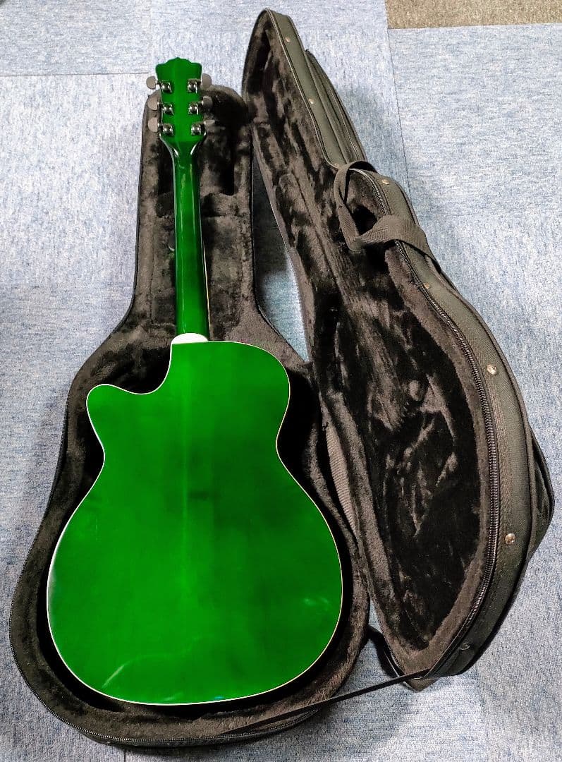 美品希少 LUNAギター エレアコ