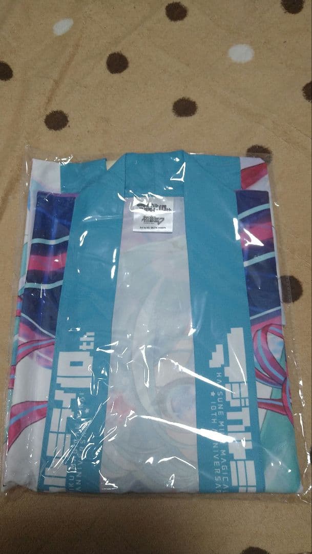 マジカルミライ 10th フルグラフィック LIVE ハッピ メインビジュアル