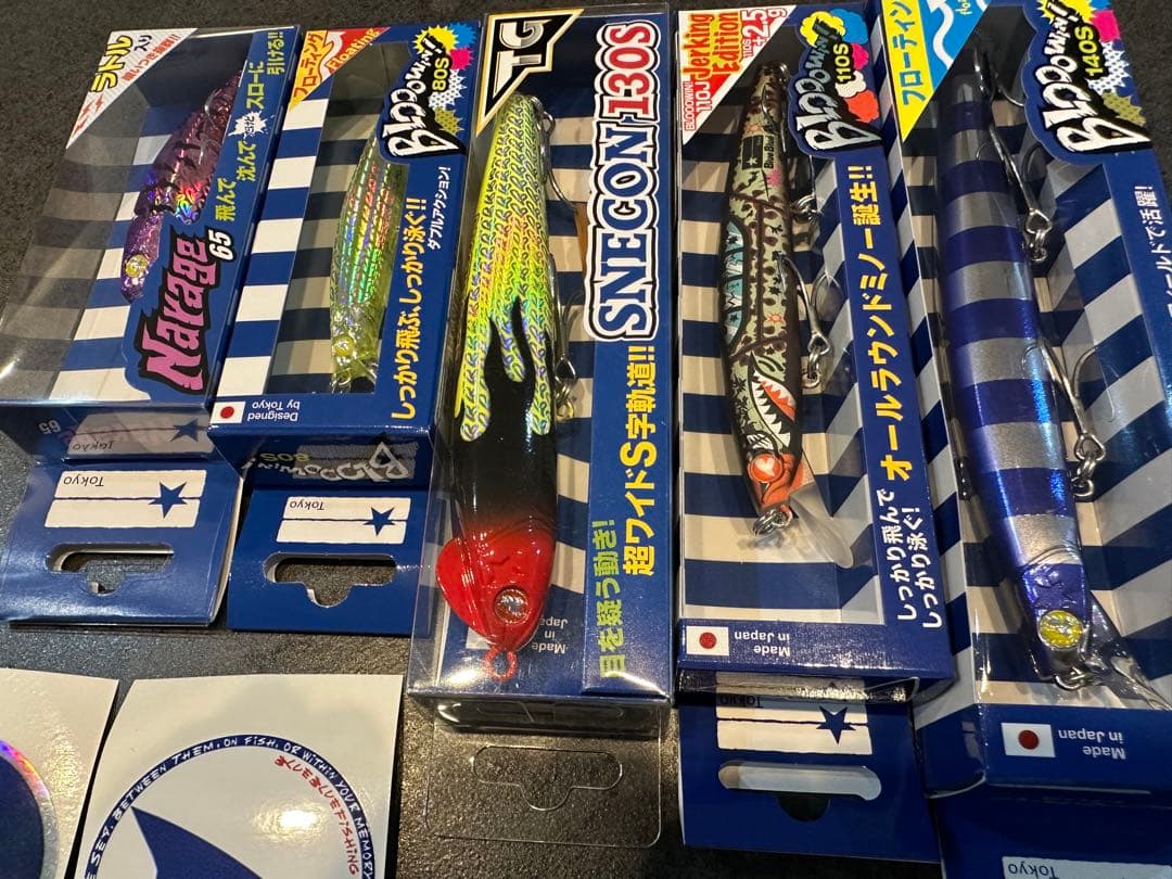 Blue Blue SNECON 130S ブローウィン ナレージ スネコン