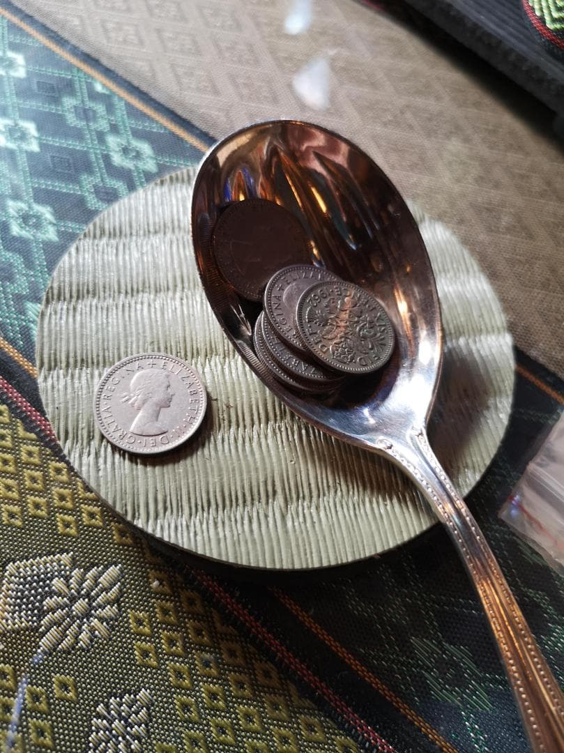 Tiffany & Co Serving Spoon ✕畳コースター✕スタンプ他