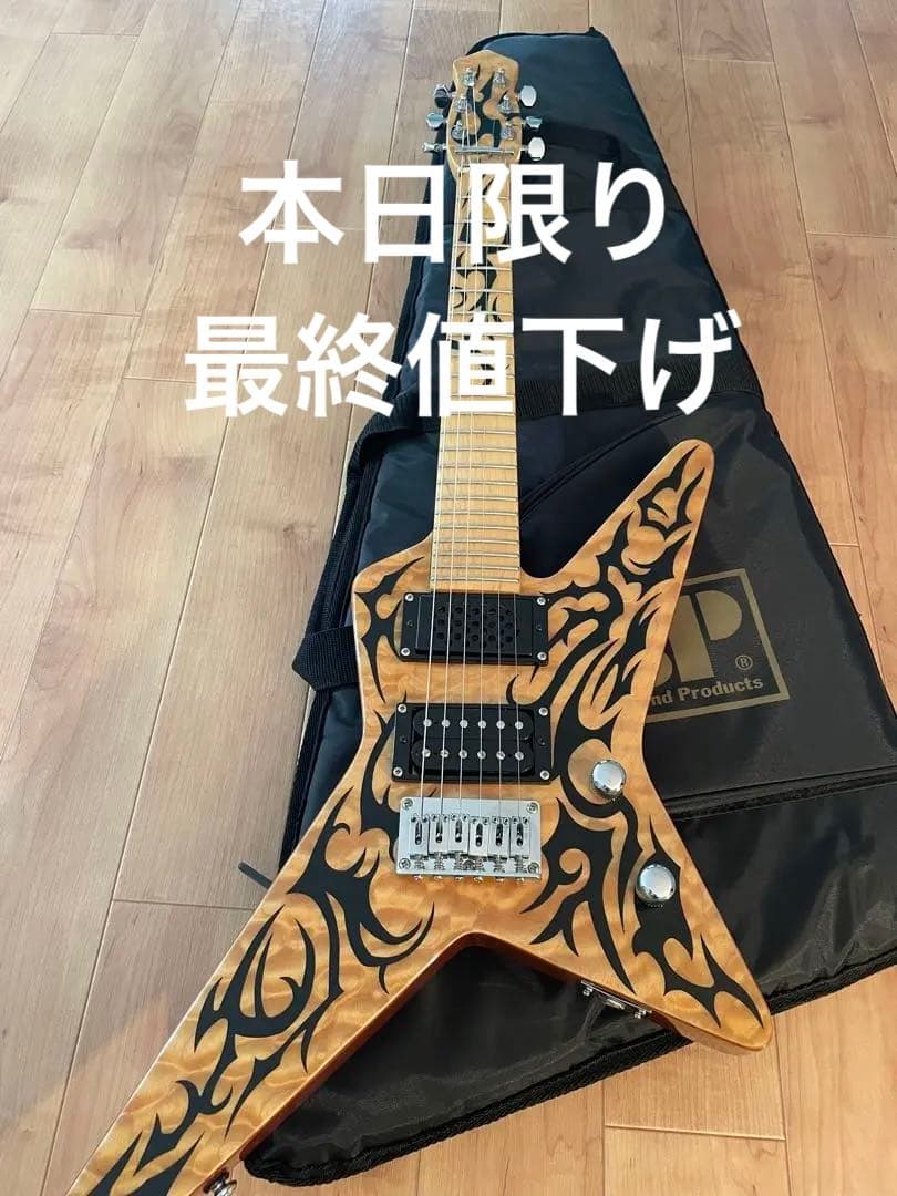 ✨*✨様 ESP ランダムスター TRIBAL GR-RS-40ケース付き送料込
