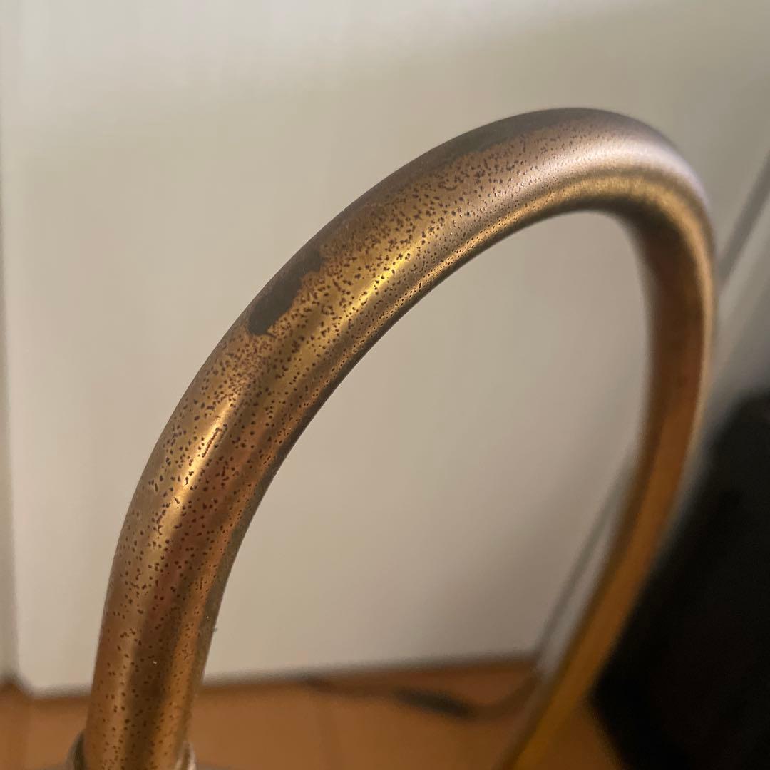 ゴールド 真鍮ランタンスタンド フック付き