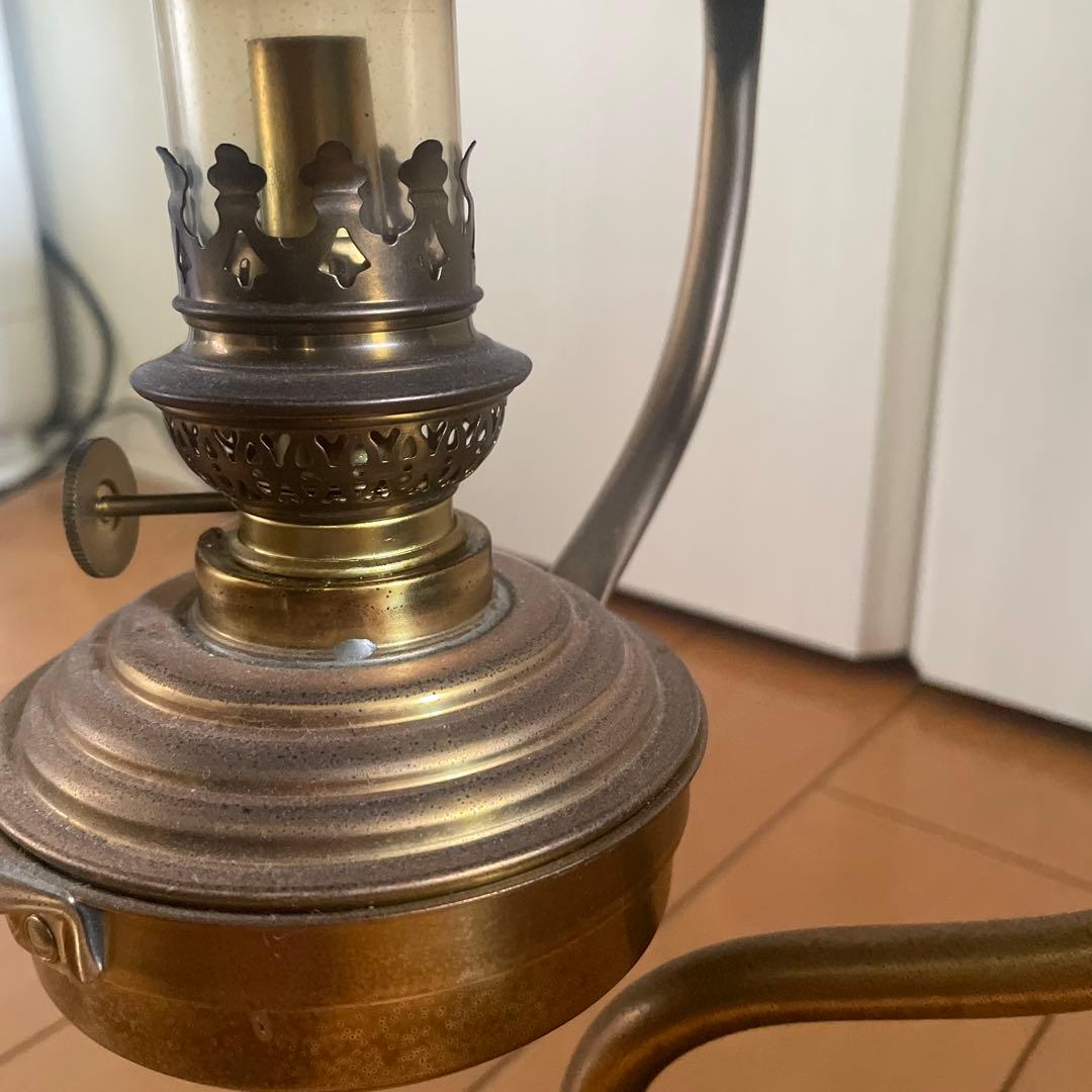 ゴールド 真鍮ランタンスタンド フック付き