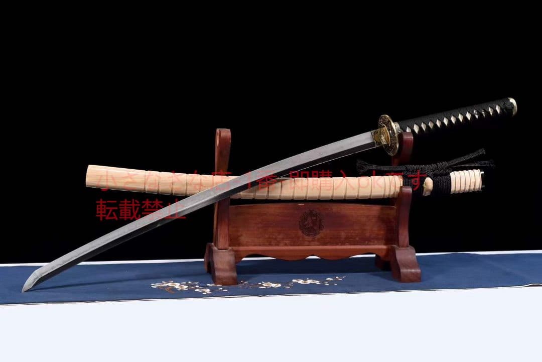 丁子焼研磨灰純銅装戦魂 古兵器 武具 刀装具 日本刀 模造刀 居合刀