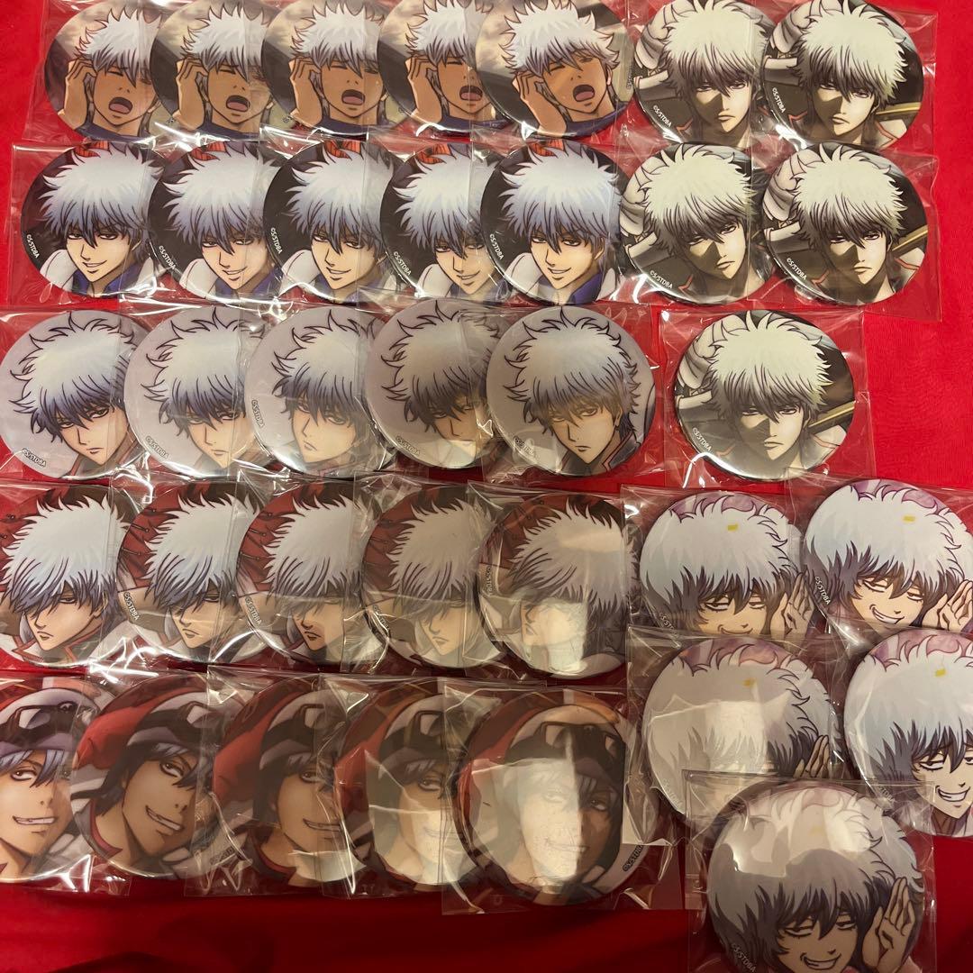 銀魂 缶バッジコレクション アニプレックス 坂田銀時