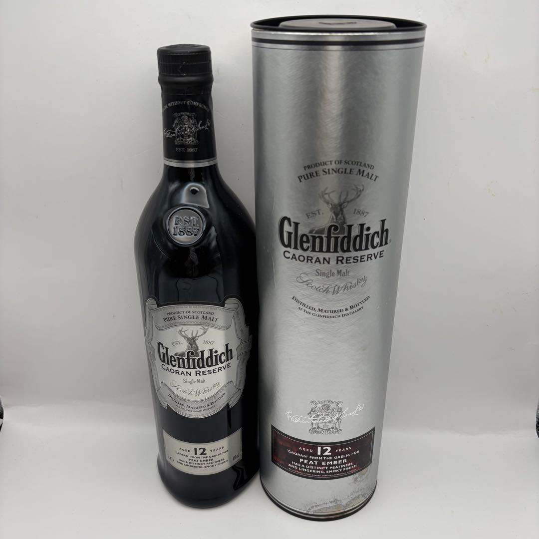 グレンフィディック カオラン リザーブ 12年 1L 缶入り