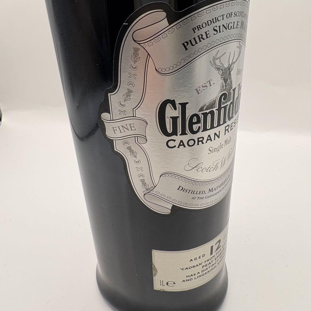 グレンフィディック カオラン リザーブ 12年 1L 缶入り