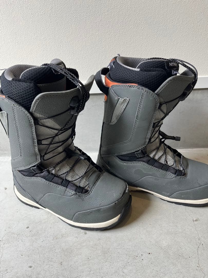 NITRO venture スノーボードブーツ グレー