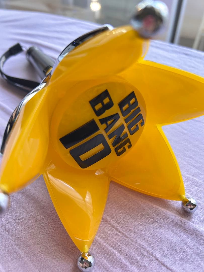 BIGBANG ペンライト 10周年記念ペンライトヘッド