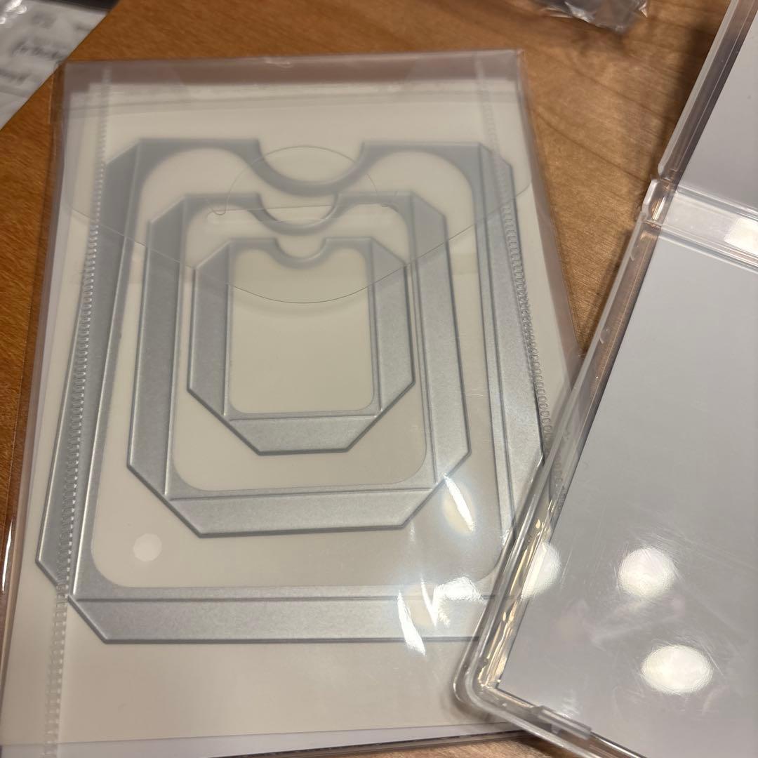 ラスト⭐︎未使用ポケット・ソート・スタンプセット　スタンピンアップ