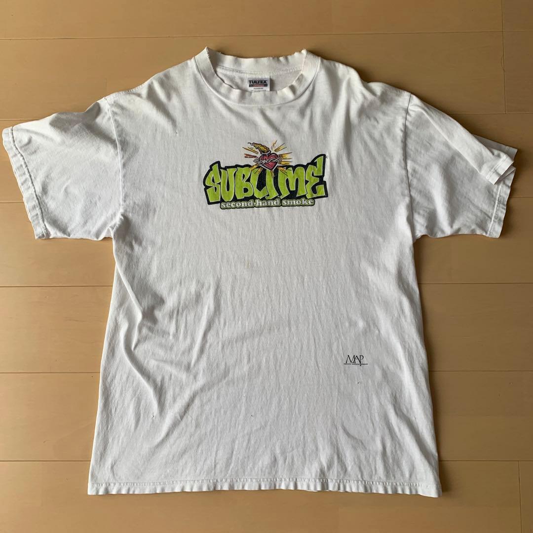 Sublime second-hand smoke バンド Tシャツ XL