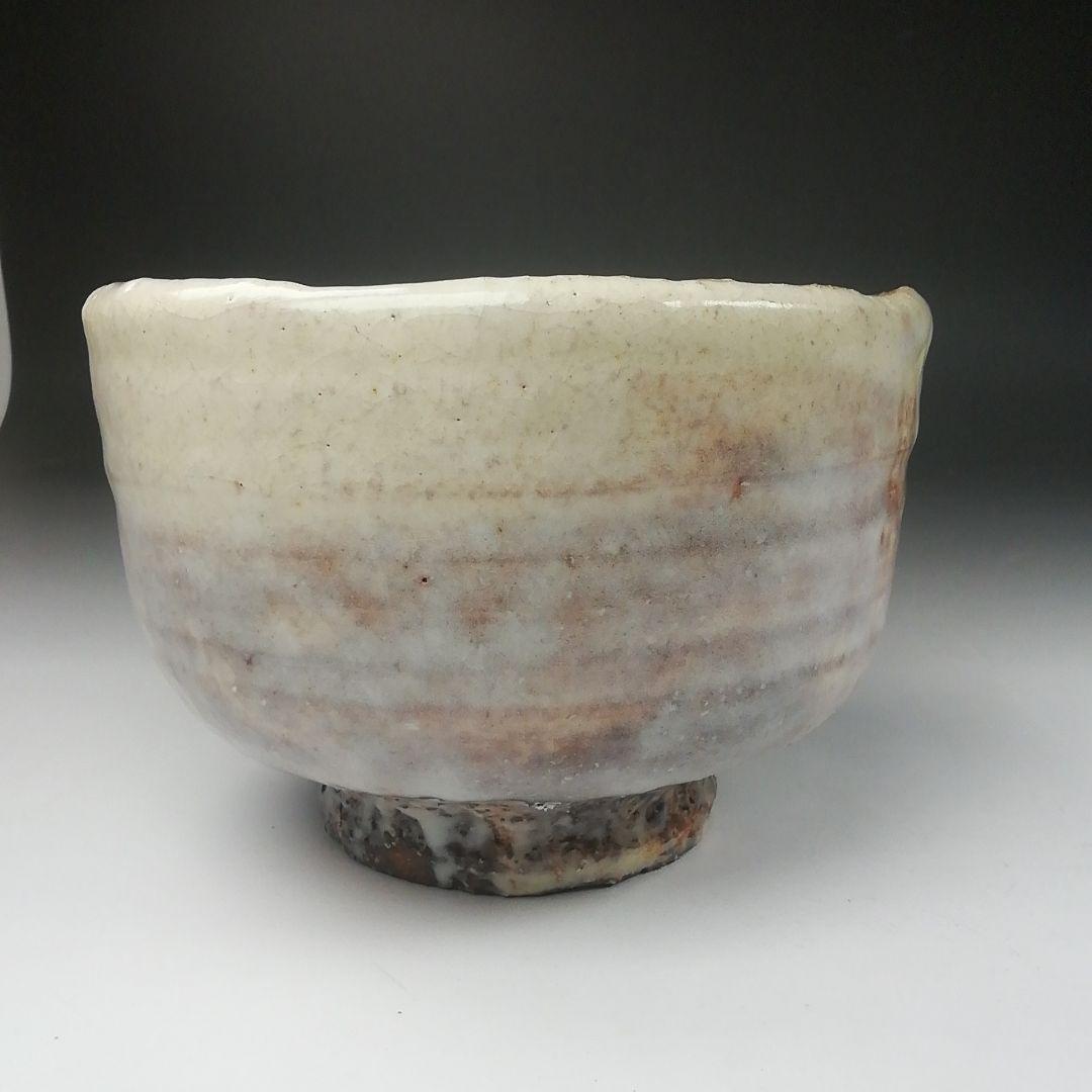 Ｔ４８９　茶碗　『萩茶碗』『天龍 造』　共箱　抹茶碗　茶道具