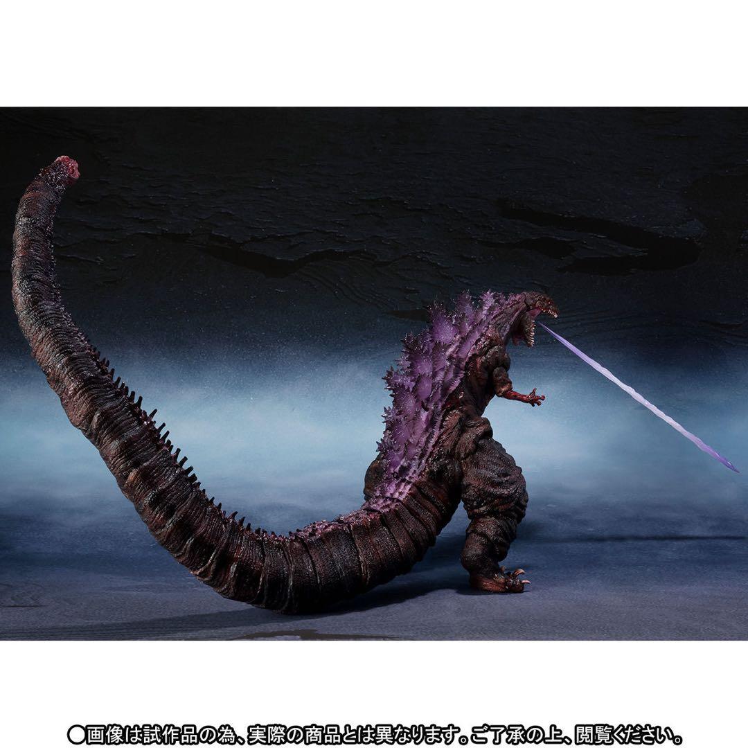 S.H.Monsterarts ゴジラ（2016）第4形態覚醒Ver.