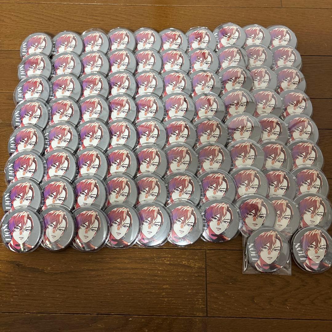 ビバレン XlamV レオン climb 缶バッジ