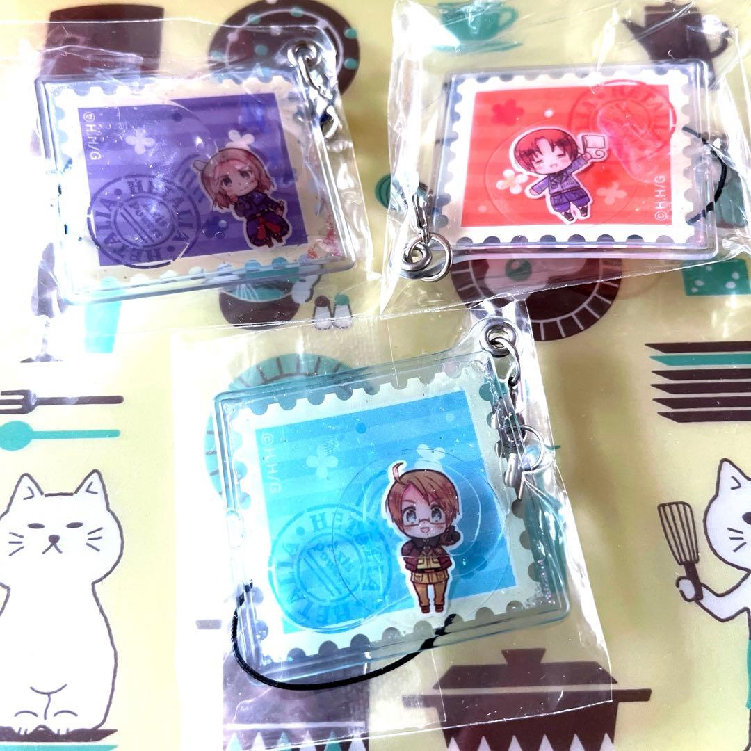 ヘタリアAxisPowersストラップコレクション