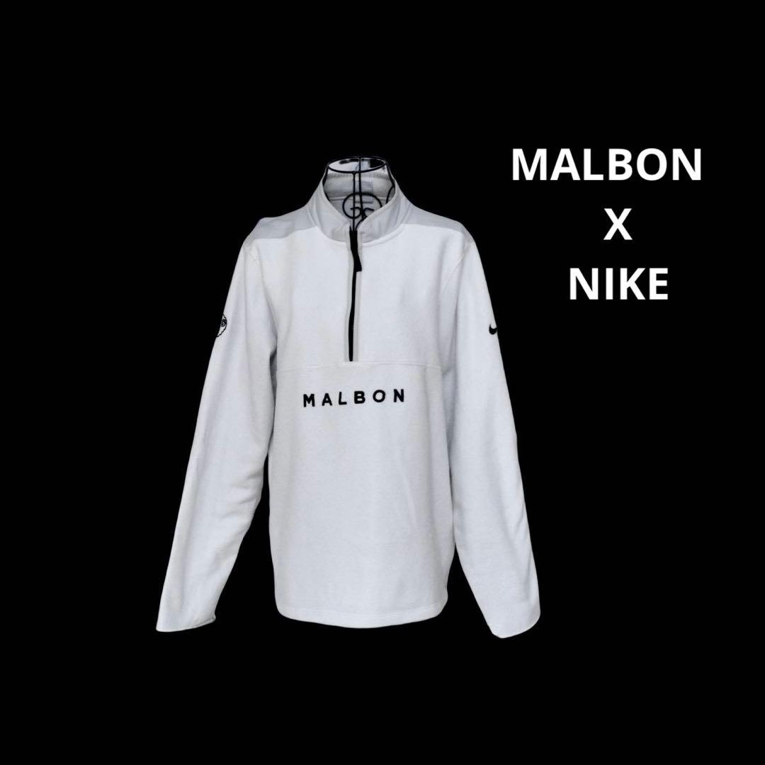 【完売品】Malbon Golf × NIKE Hulf Zip Mサイズ
