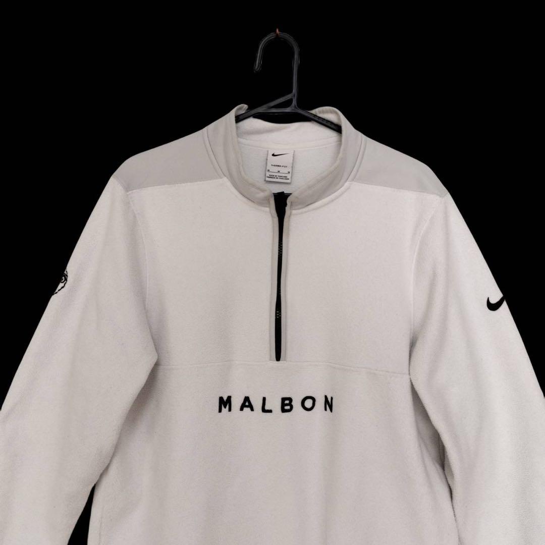 【完売品】Malbon Golf × NIKE Hulf Zip Mサイズ