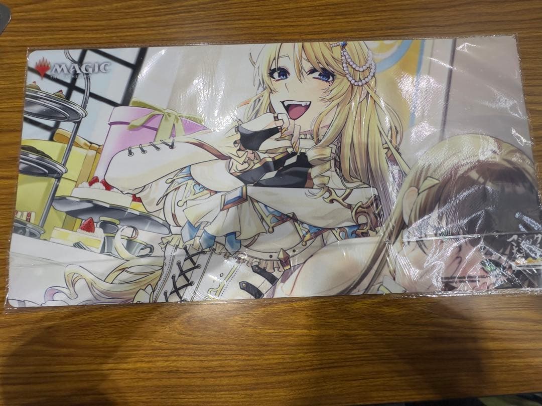 息詰まる徴税　プレイマット　マジック対戦祭　未開封