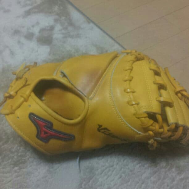 ビクステ  キャッチャーミット  軟式