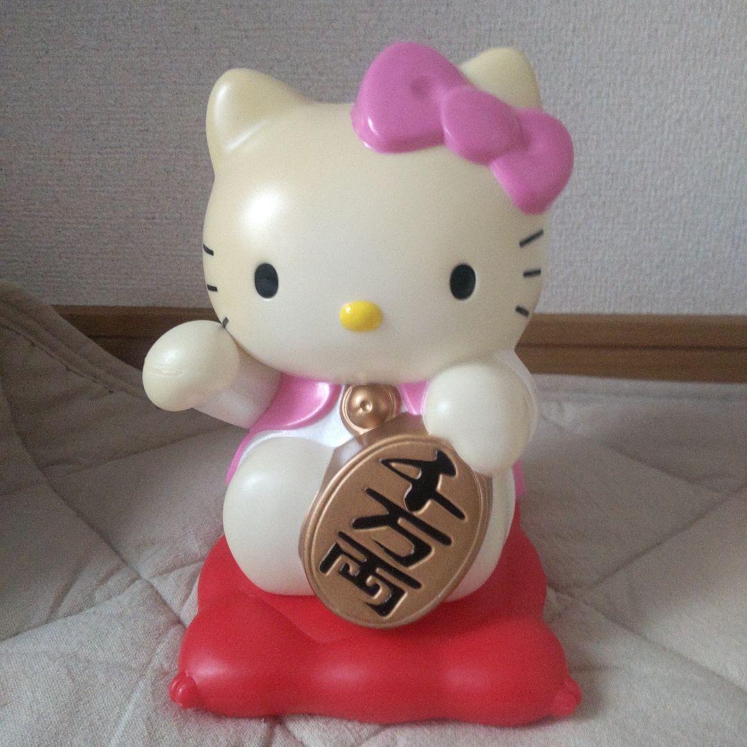 ハローキティ 貯金箱 アンティーク