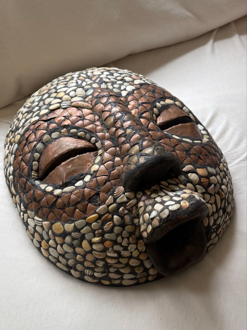 アンティーク　アフリカ　お面