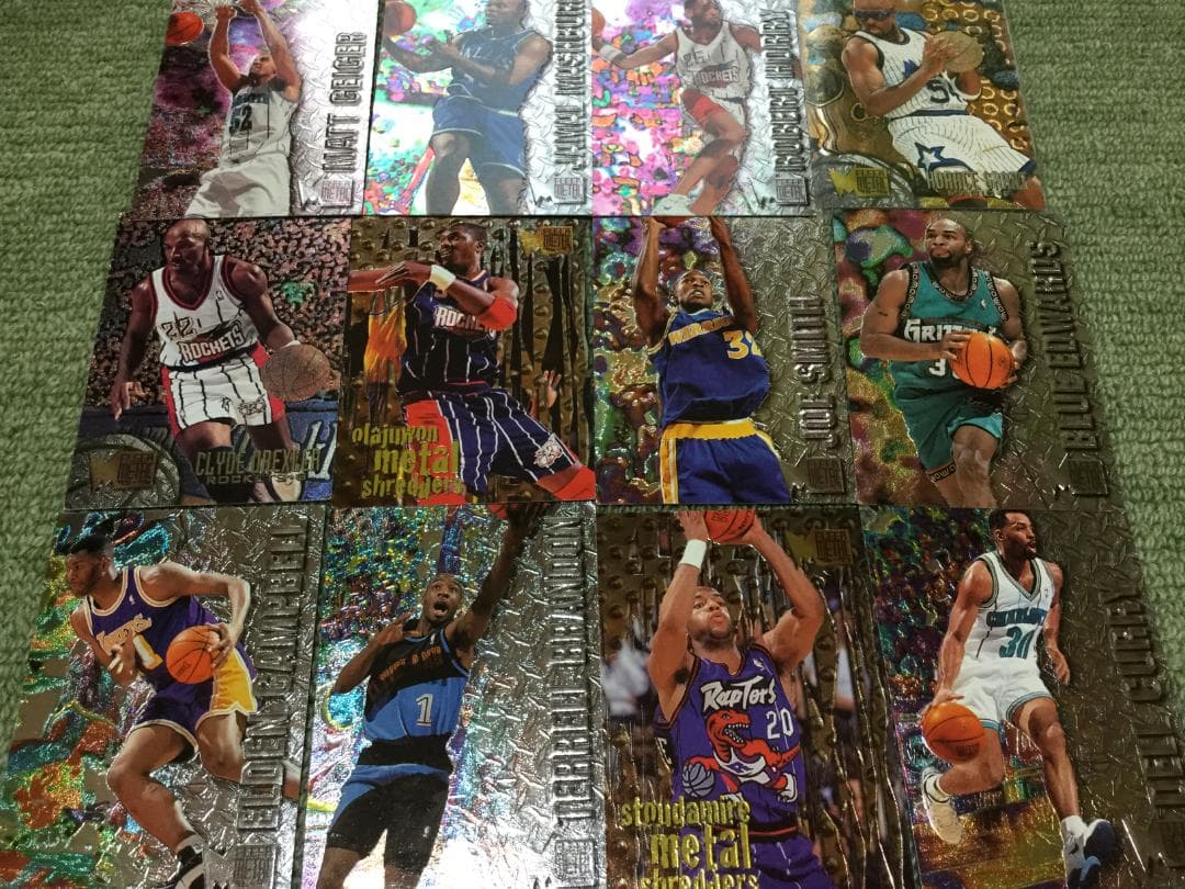 NBA バスケットボール　トレーディングカード　レアカード　まとめてセット