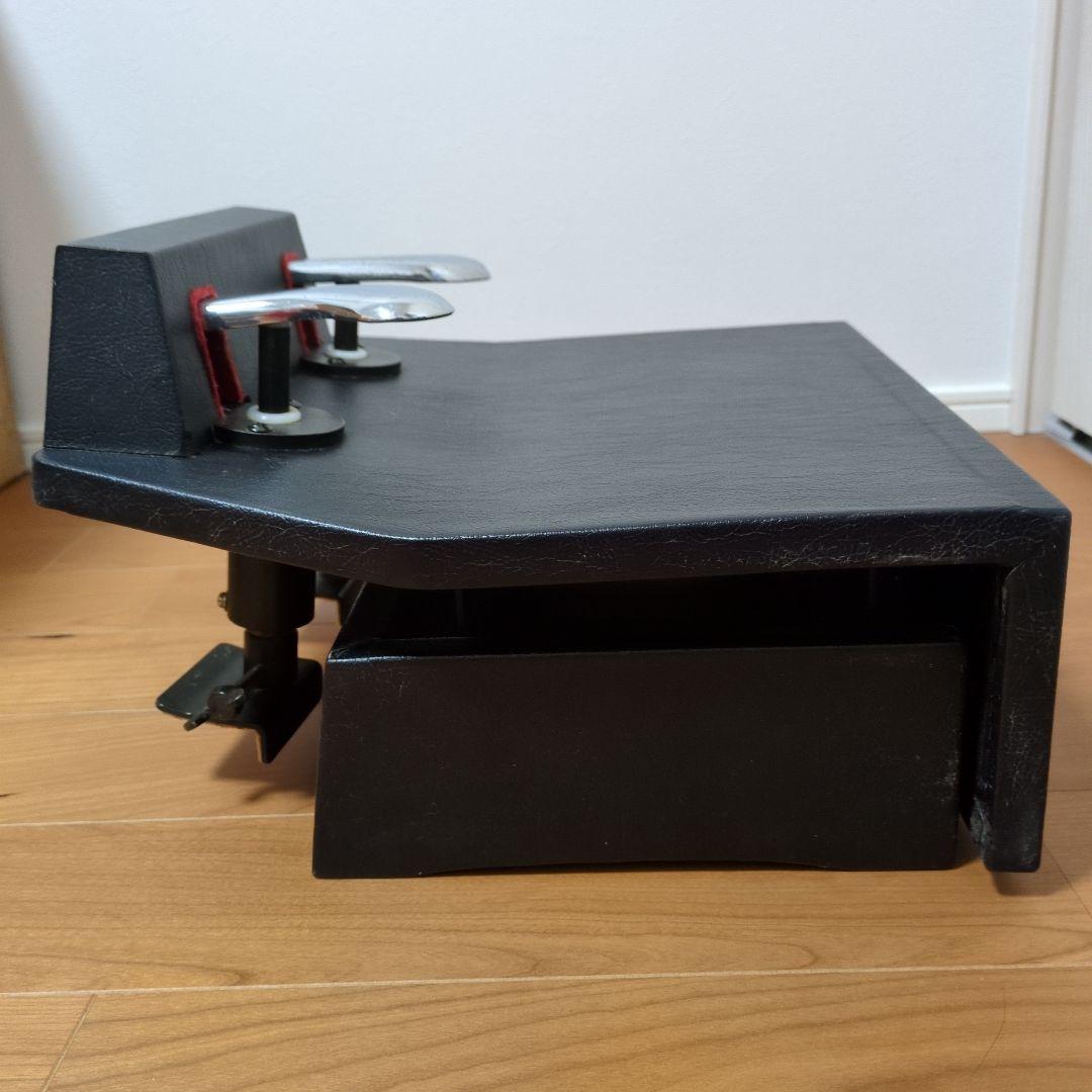 ピアノ　補助ペダル　ムツミ