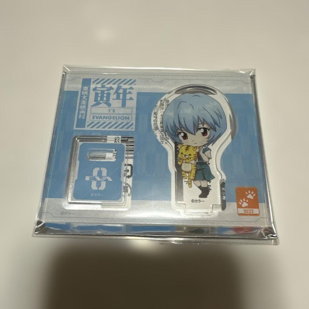 エヴァ　綾波レイアクリルスタンド