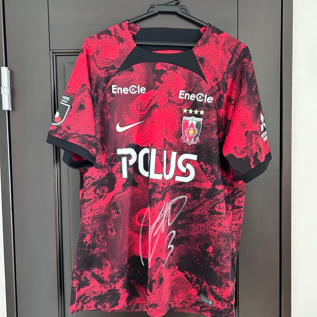 新品　当選品 2024 浦和レッズ 伊藤敦樹 直筆サイン入りレプリカユニフォーム