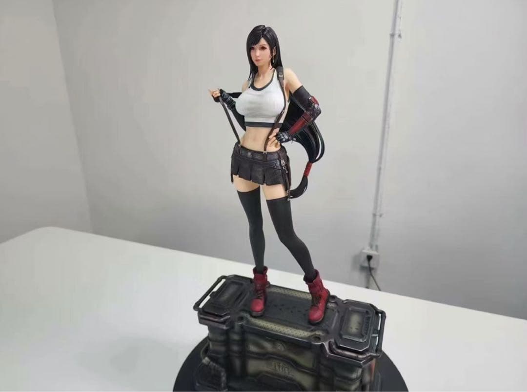 ファイナルファンタジー Ⅶ FA ティファ フィギュア ガレージキットスタチュー