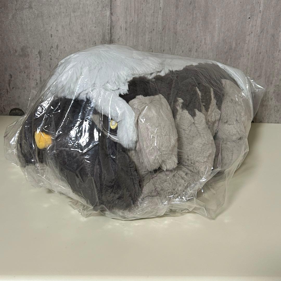 ポケモン　ふわふわ抱きぬいぐるみ　マフィティフ