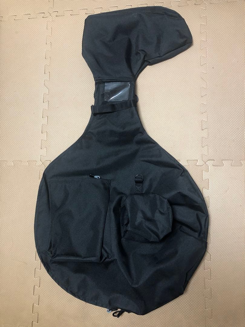 【限定セール中】一輪車用ナイロンカバー 黒