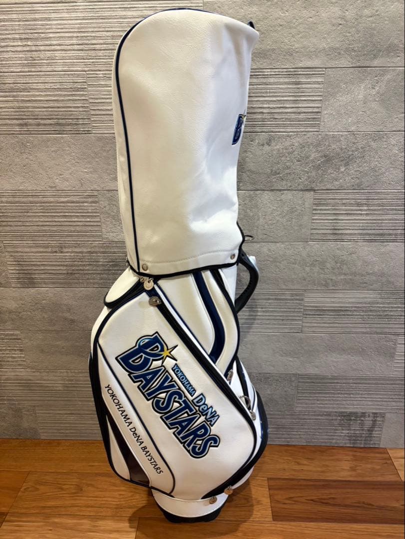 ベイスターズ　キャディバッグ
